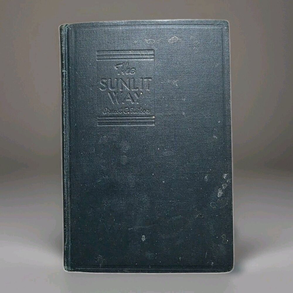 The Sunlit Way Vintage Book by Ernest C Wilson Printed 1928 Hardbound Antique